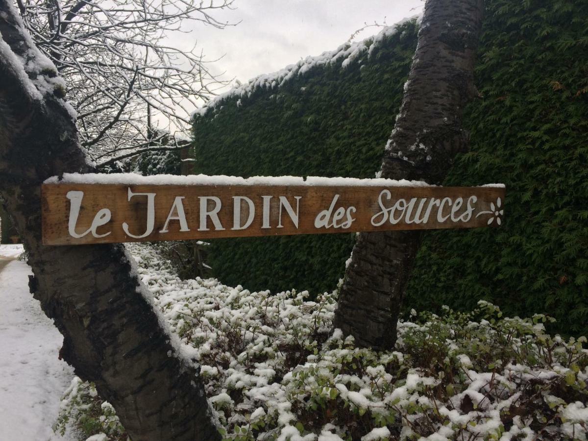 Bed and Breakfast Le Jardin Des Sources Ла-Юльп Екстер'єр фото